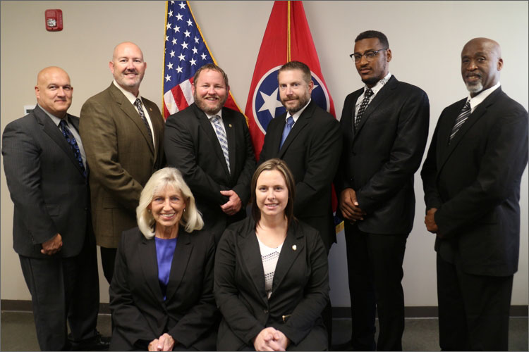 Investigators group photo